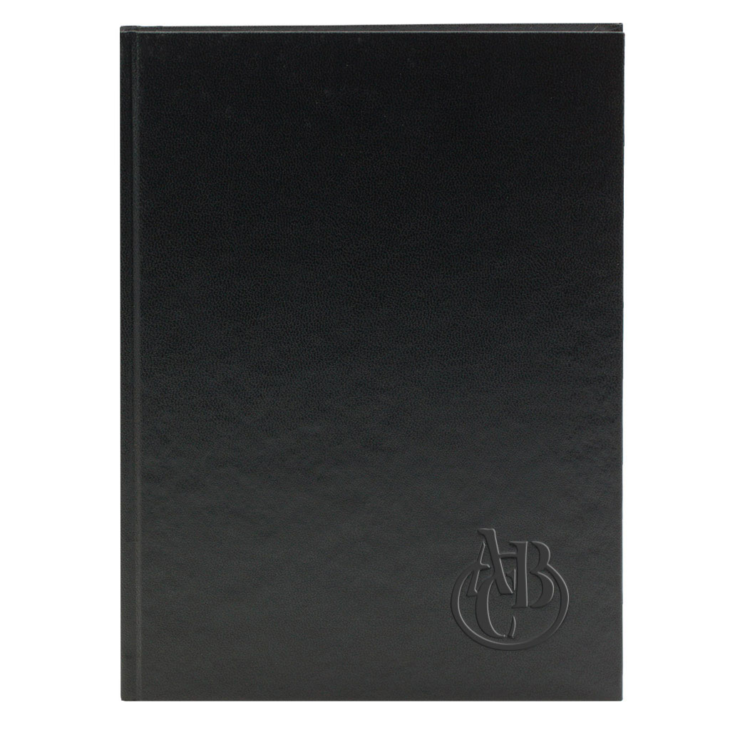 Алфавітка А5 (145*208мм), 112арк., баладек, чорн. Поліграфіст - фото 2