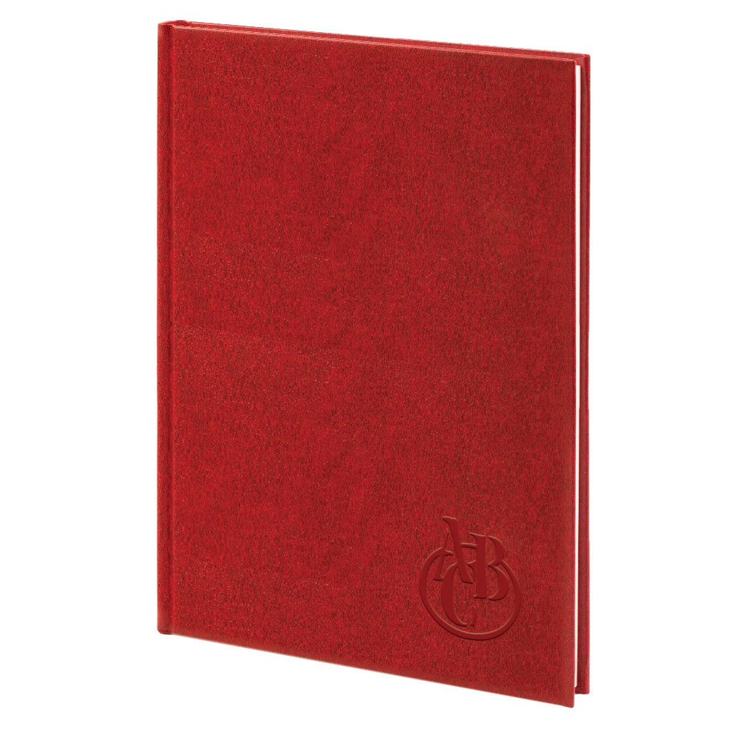 Алфавитка А5 (145*208мм.), 112л., баладек, борд. Полиграфист - фото 1