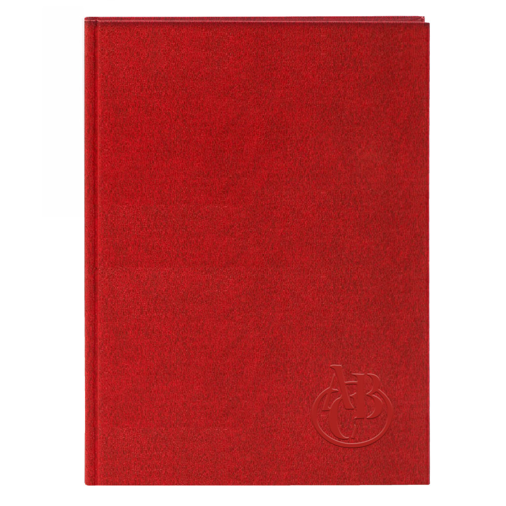 Алфавитка А5 (145*208мм.), 112л., баладек, борд. Полиграфист - фото 2