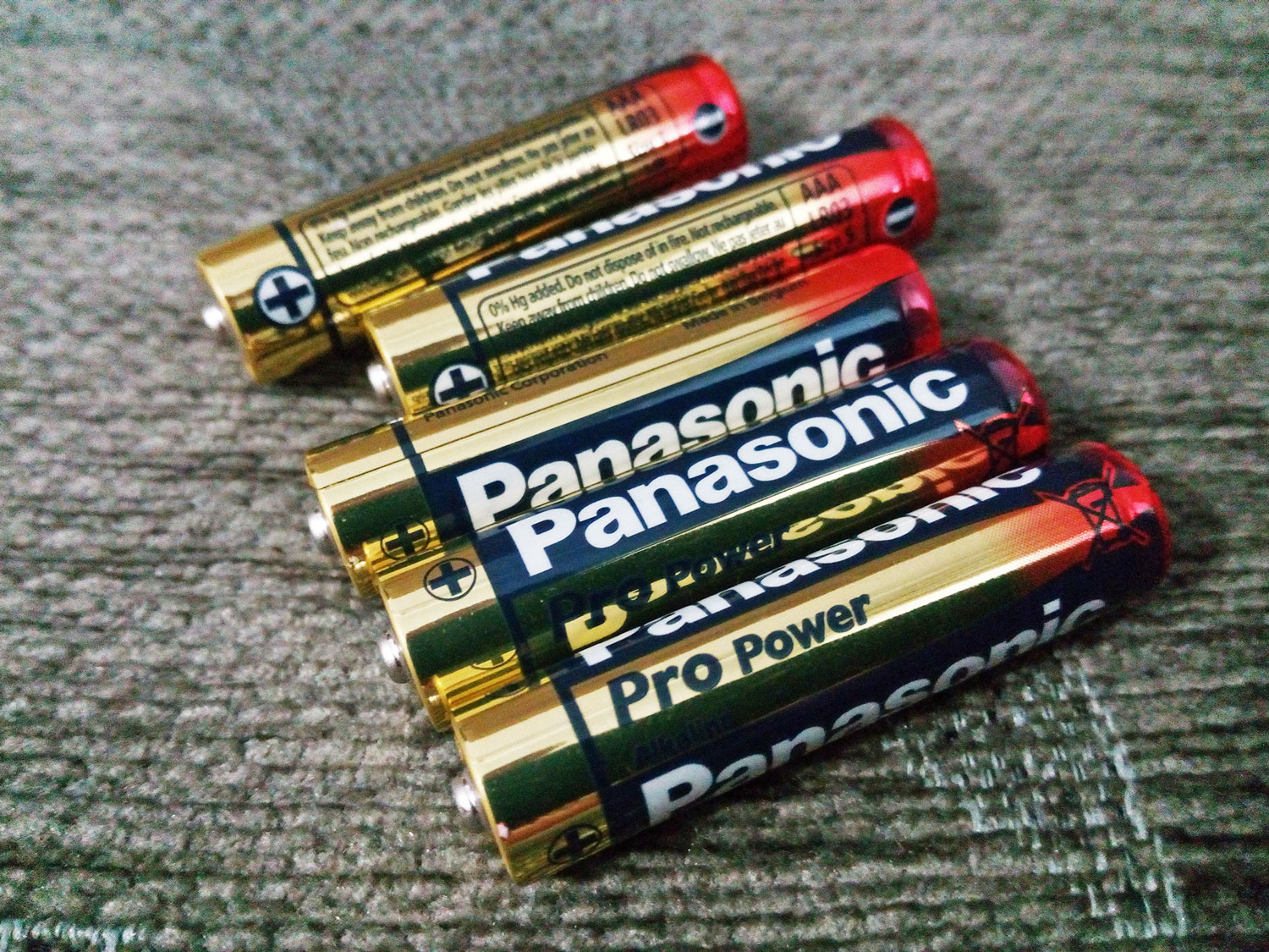 Батарейка LR03 (AАA) Pro Power, 12шт./уп. Panasonic - фото 1