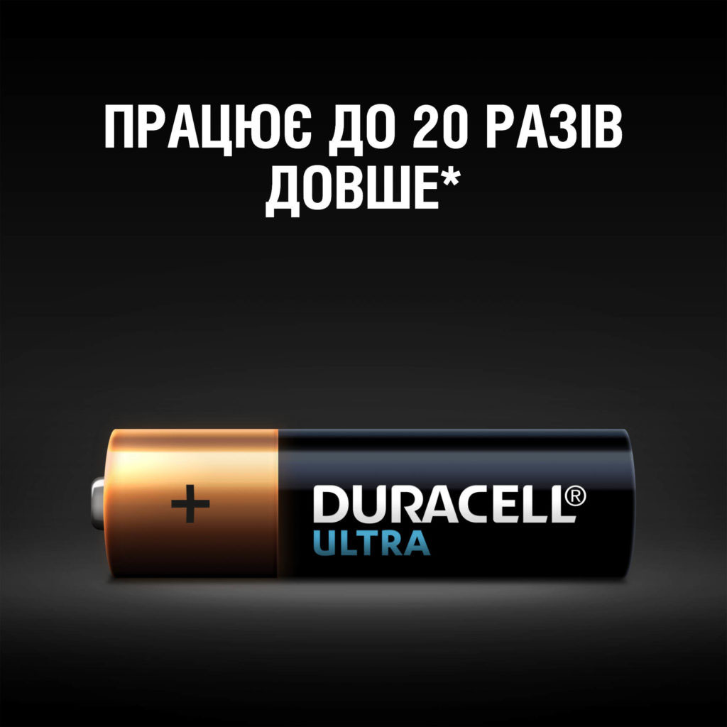Батарейка LR3 (AAA) ULTRA, 8шт/уп. Duracell - фото 2