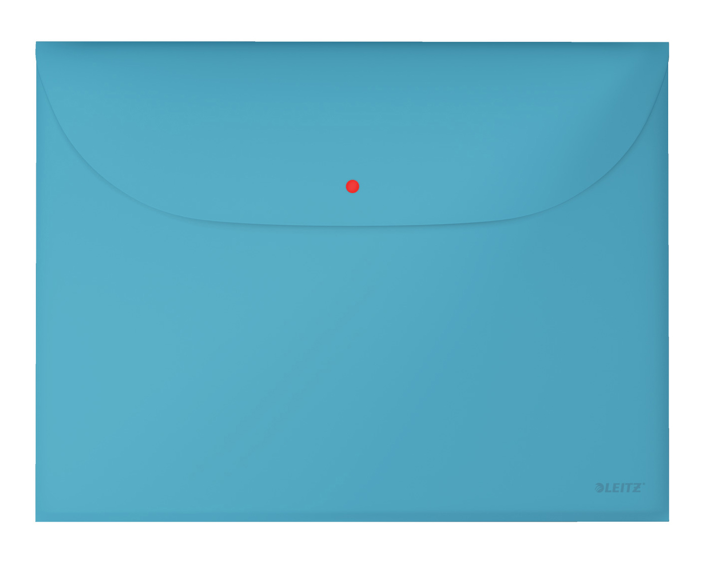 Папка-конверт на кнопке А4, с 2-мя отделениями Leitz Cosy, син. LEITZ - фото 4