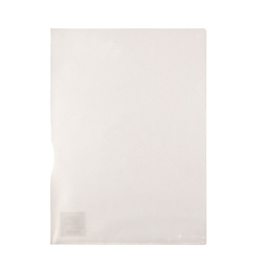 Папка-куток глянсова, 170мкм, 10шт./уп., прозор. Axent - фото 3