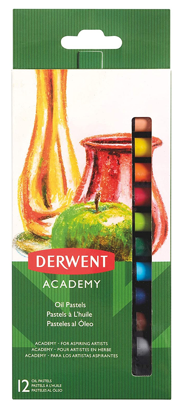 Пастель олійна ультрам'яка, 12кол., Oil Pastels 2301952 Derwent - фото 1