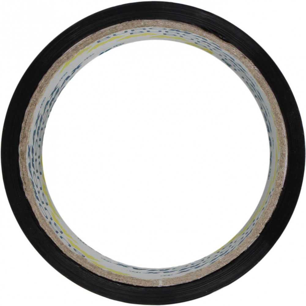 Клейка стрічка пакувальна 48мм.*35м (38,3ярд), 40мкм, чорн. BuroMax - фото 1