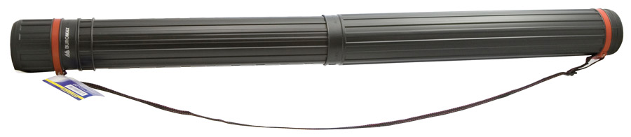 Тубус для чертежей 110х8,5см., раздвижной BuroMax - фото 1