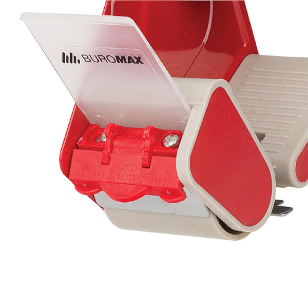 Пістолет-диспенсер для пакувальної стрічки максим. шириною до 5см. та довжиною 200м., фікс. лезо BuroMax - фото 1