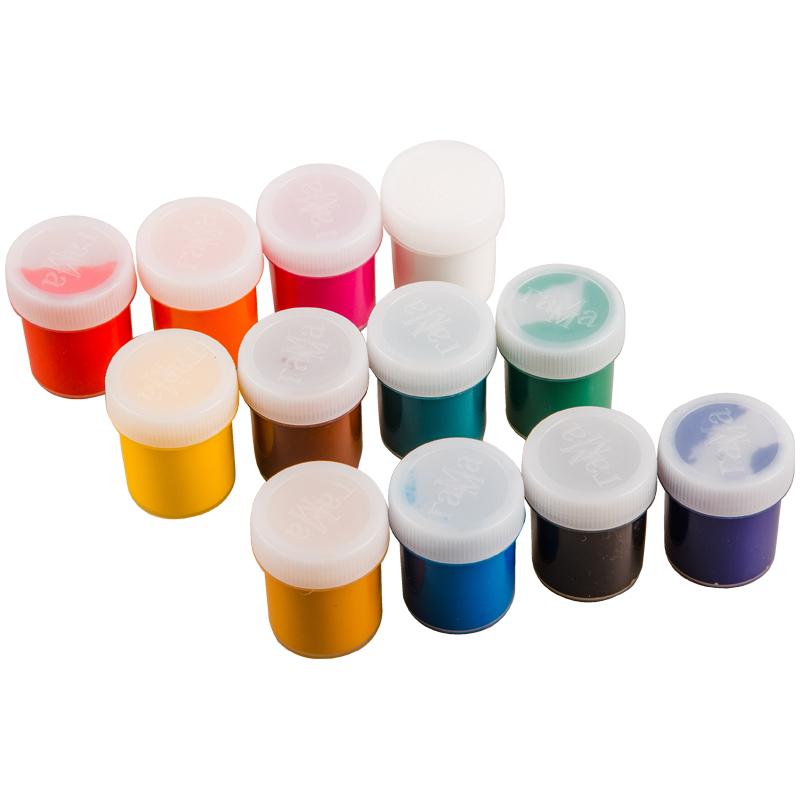 Гуашь 12кол. 