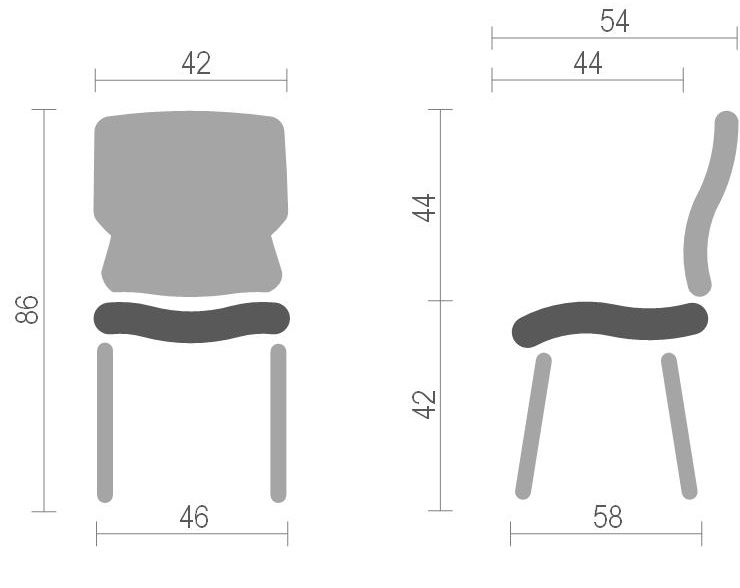 Стул Пекин CH, красн. АКЛАС - фото 3