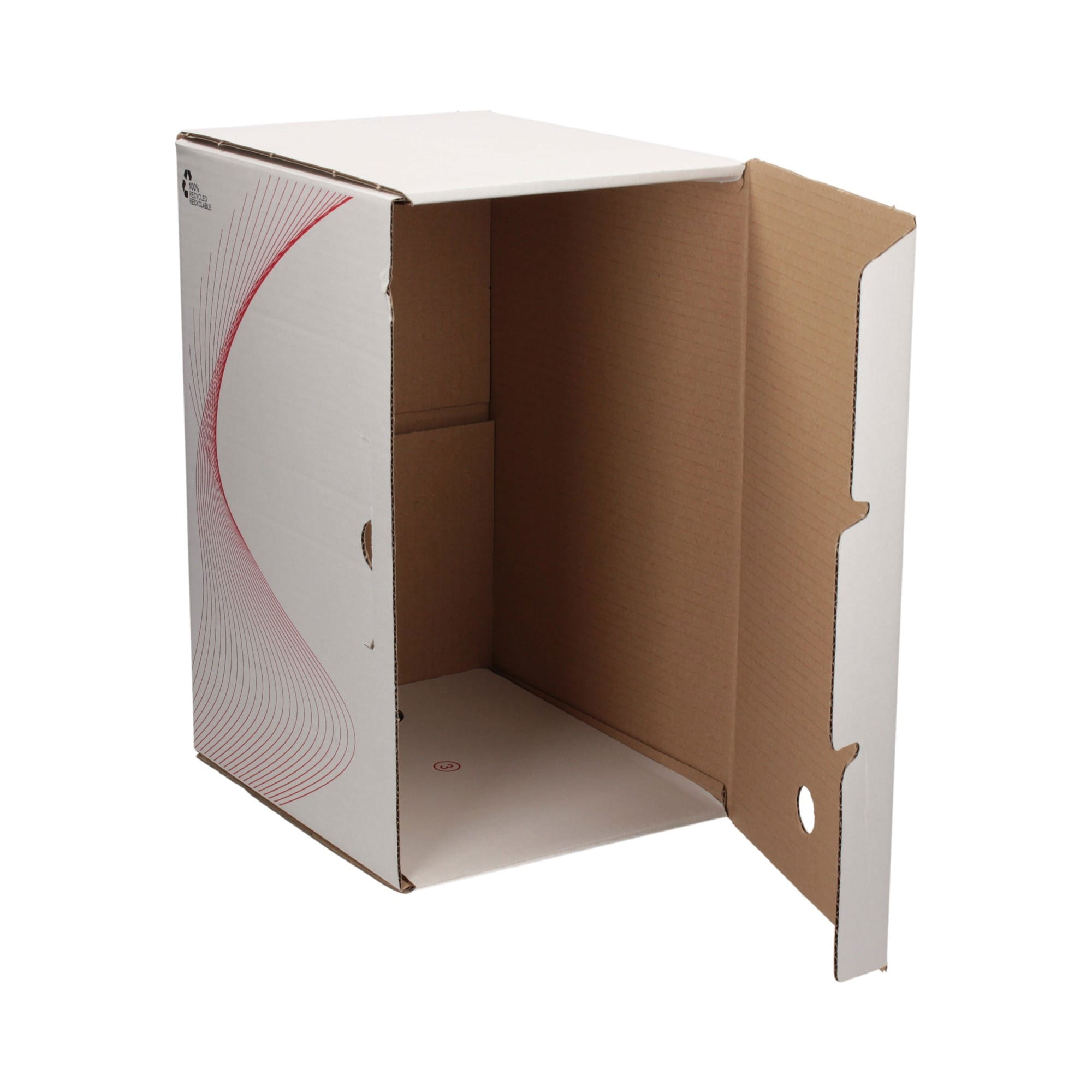 Коробка архивная А4, 200мм., бел. Esselte - фото 1