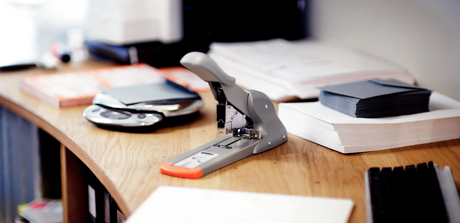 Степлер банковский 23/8-23/15 до 110л. Fashion HD110, серебр.-оранж. Rapid - фото 2