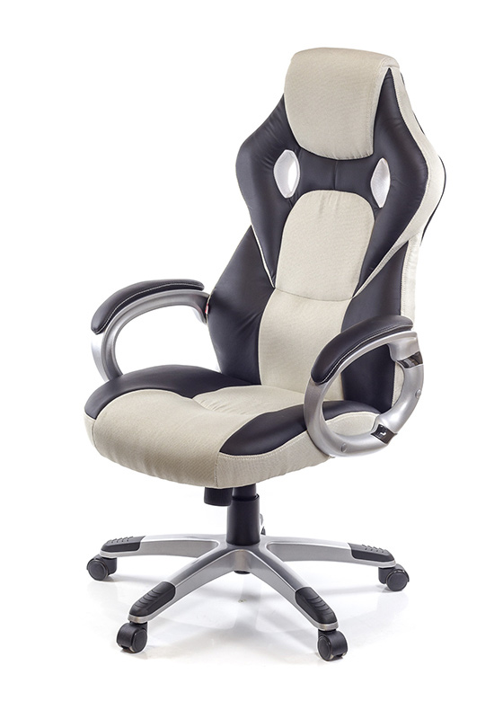 Кресло для персонала Антарес PL TILT, беж. АКЛАС - фото 2