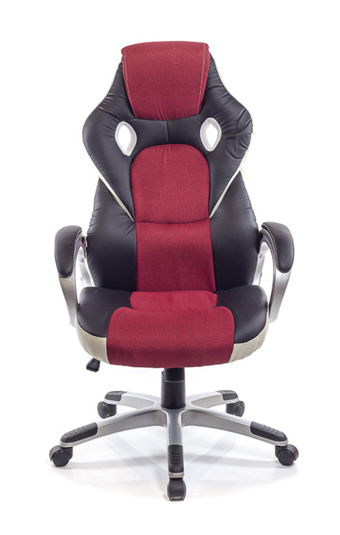 Кресло для персонала Антарес PL TILT, красн. АКЛАС - фото 3