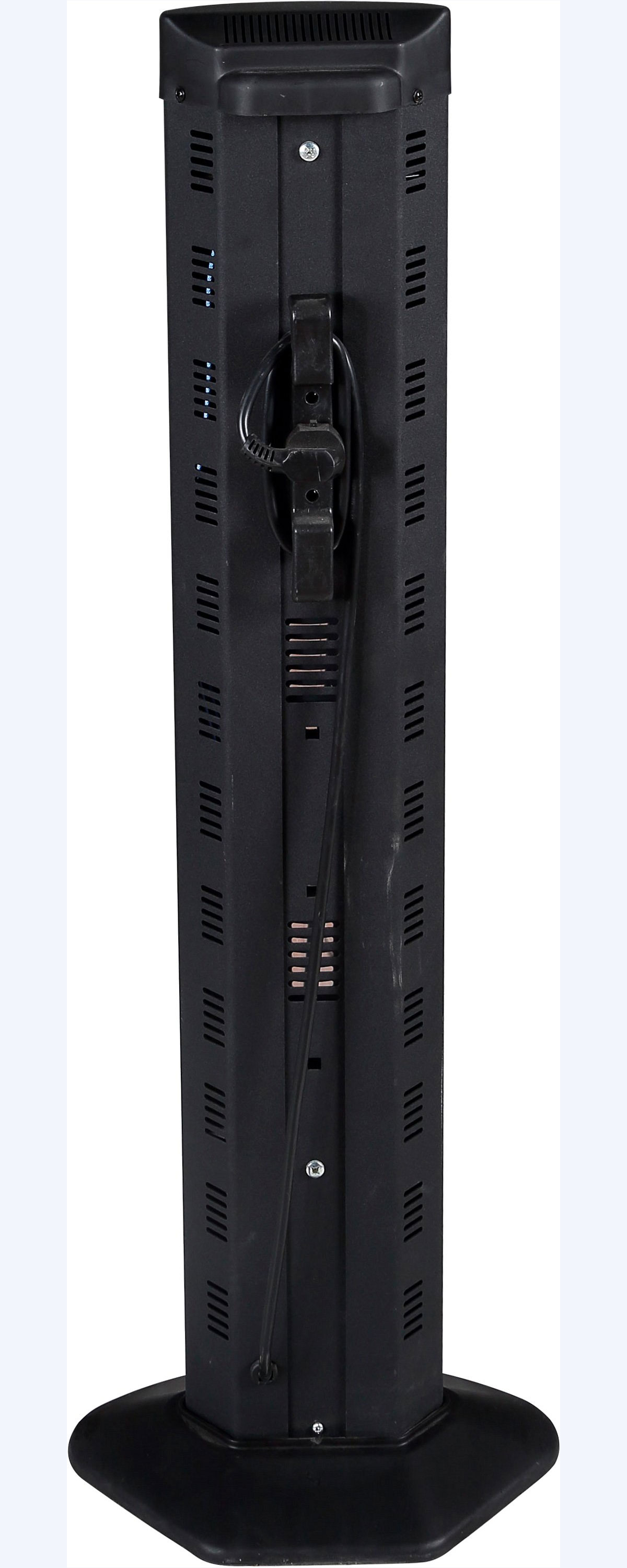 Обігрівач інфрачервоний ECO Term 2000, підлоговий, вертикальний, чорн. UFO - фото 4