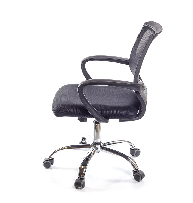 Кресло для персонала Ларк CH PR, черн. АКЛАС - фото 1