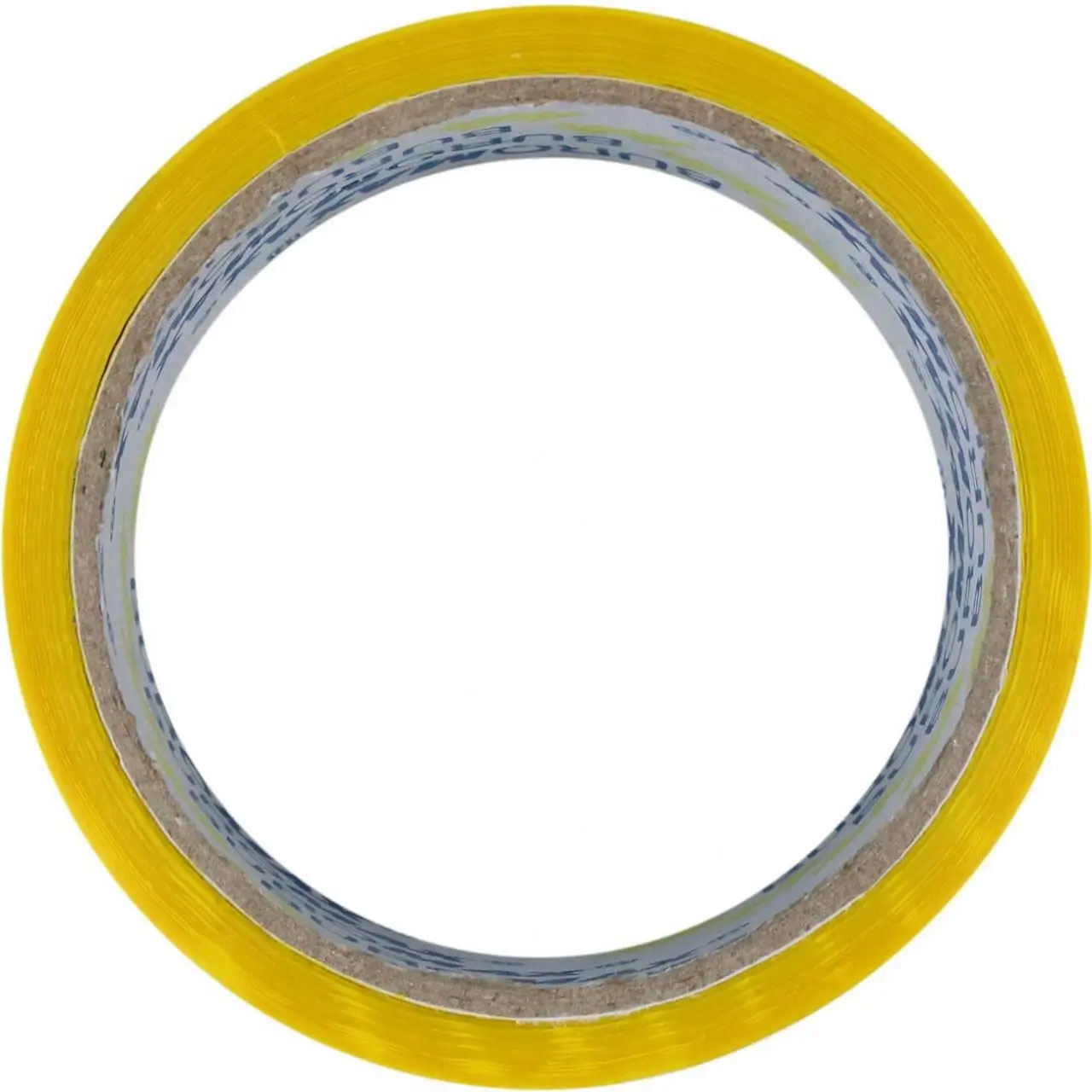 Клейка стрічка пакувальна 48мм.*35м, 40мкм, жовт. BuroMax - фото 1