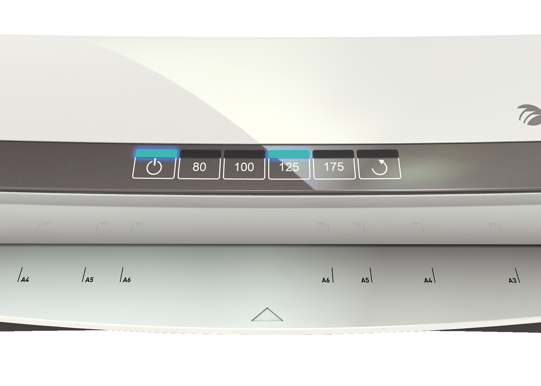 Ламінатор А3 I-lam Office Pro, щільність плівки 60 - 175мкм., сірий LEITZ - фото 5