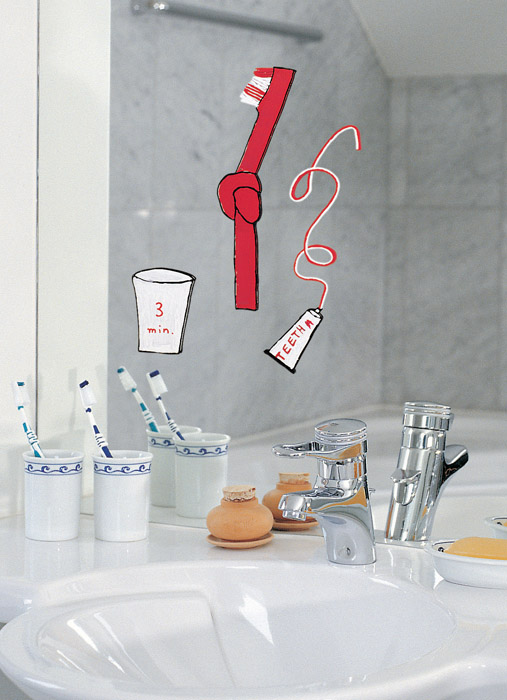 Маркер для окон 4090, клиновидное острие 4-15мм., зелен. Edding - фото 4