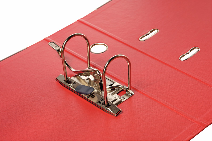 Реєстратор 7,5см. А4 (PP) No.1 Power, червон. Esselte - фото 4