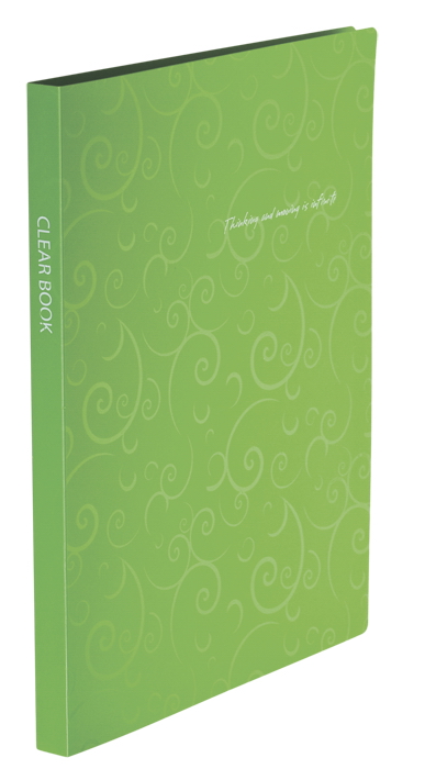 Папка на 20 файлів Barocco, салат. BuroMax - фото 1