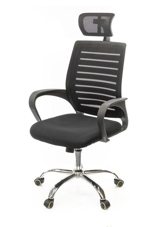 Крісло Фиджи HR, чорн. АКЛАС - фото 2