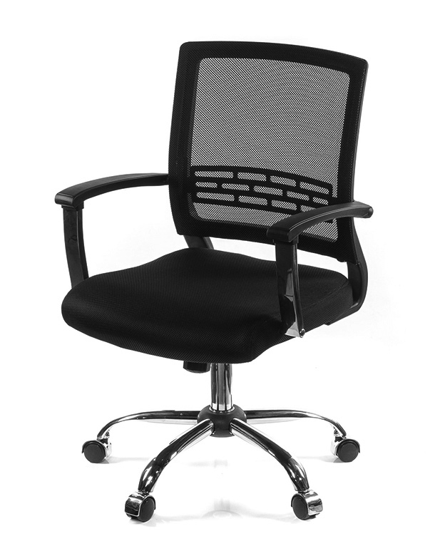 Крісло Рокко CH TILT, чорн. АКЛАС - фото 1