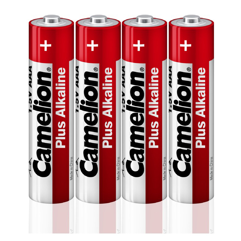 Батарейка LR03 (ААА) Camelion Plus Alkaline, 4шт./уп. Camelion - фото 1