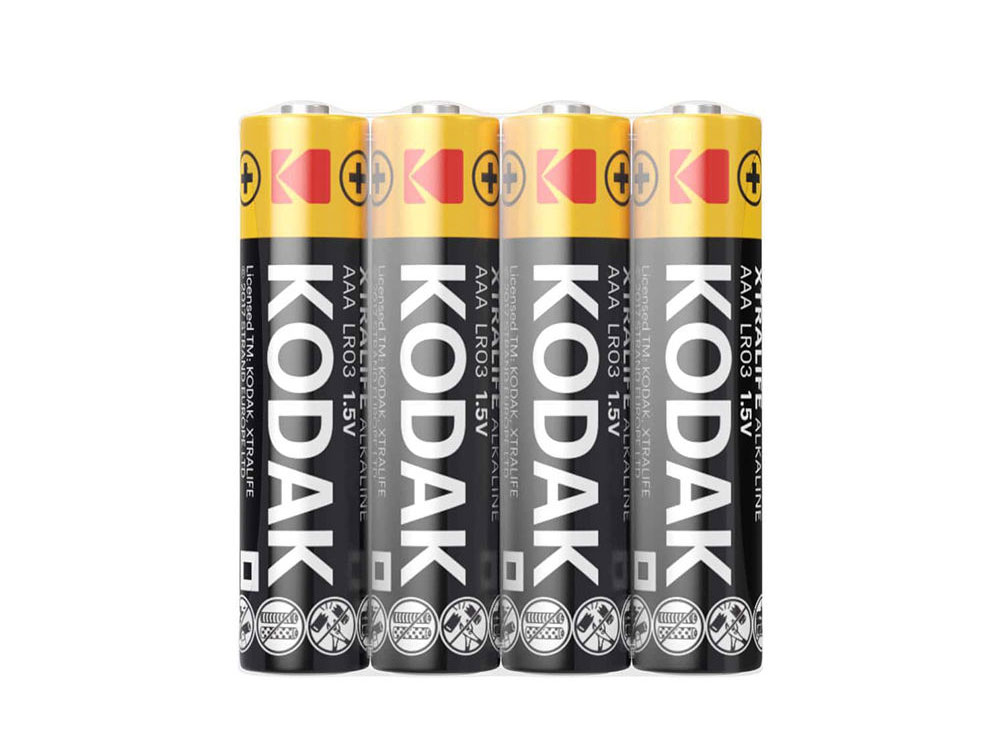 Батарейка LR03 XTRALIFE, 4шт./уп. Kodak - фото 2