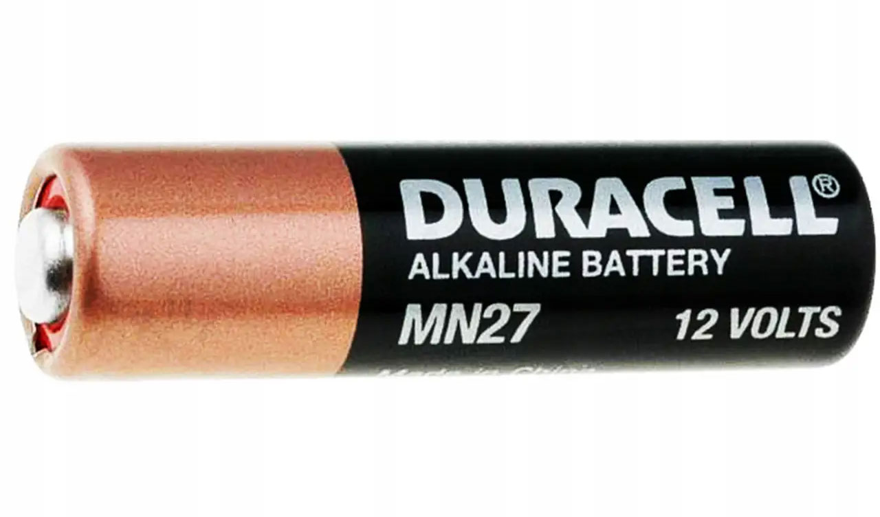 Батарейка MN27 (А27) 12V Duracell - фото 2