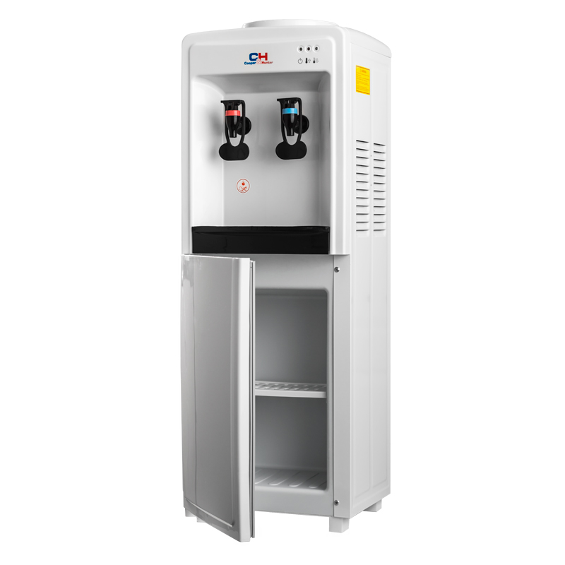 Кулер для воды напольный CLASSIC (V118) CH-V128EB, белый с черными вставками Cooper&Hunter - фото 2