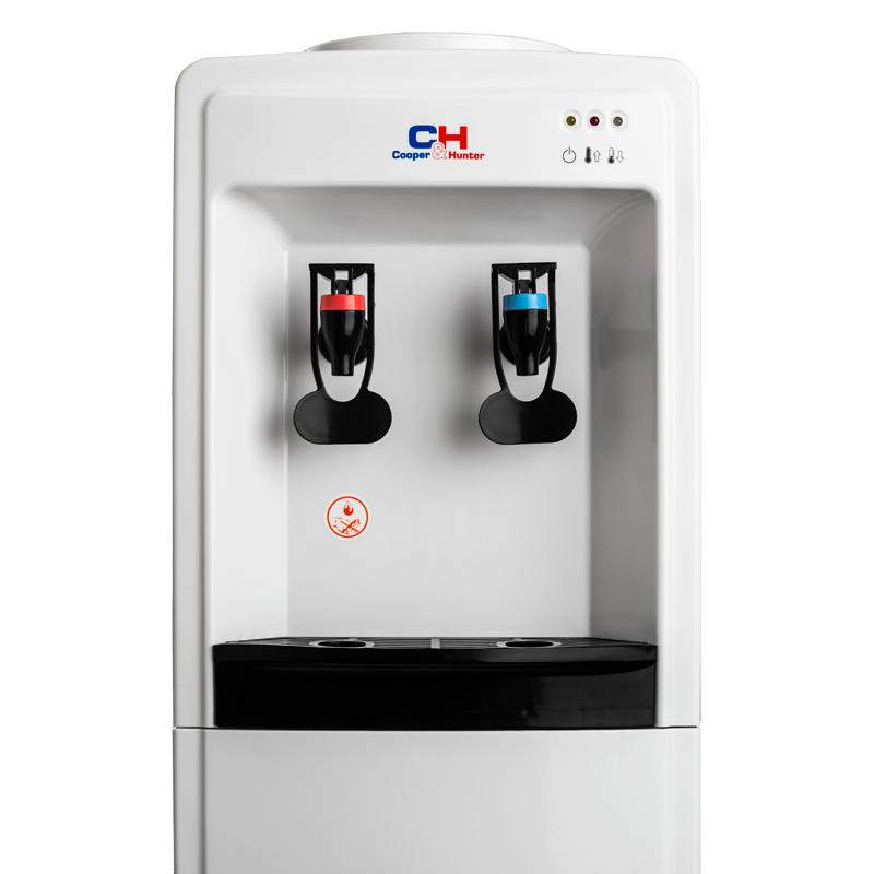 Кулер для воды напольный CLASSIC (V118) CH-V128EB, белый с черными вставками Cooper&Hunter - фото 3