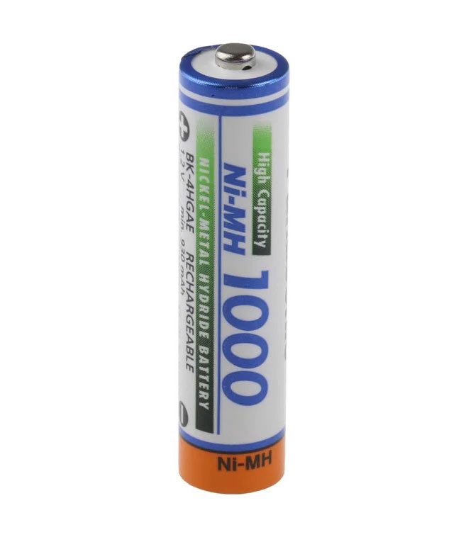 Аккумулятор ААA (HR3), 1000мАч., 2шт./уп. Panasonic - фото 2