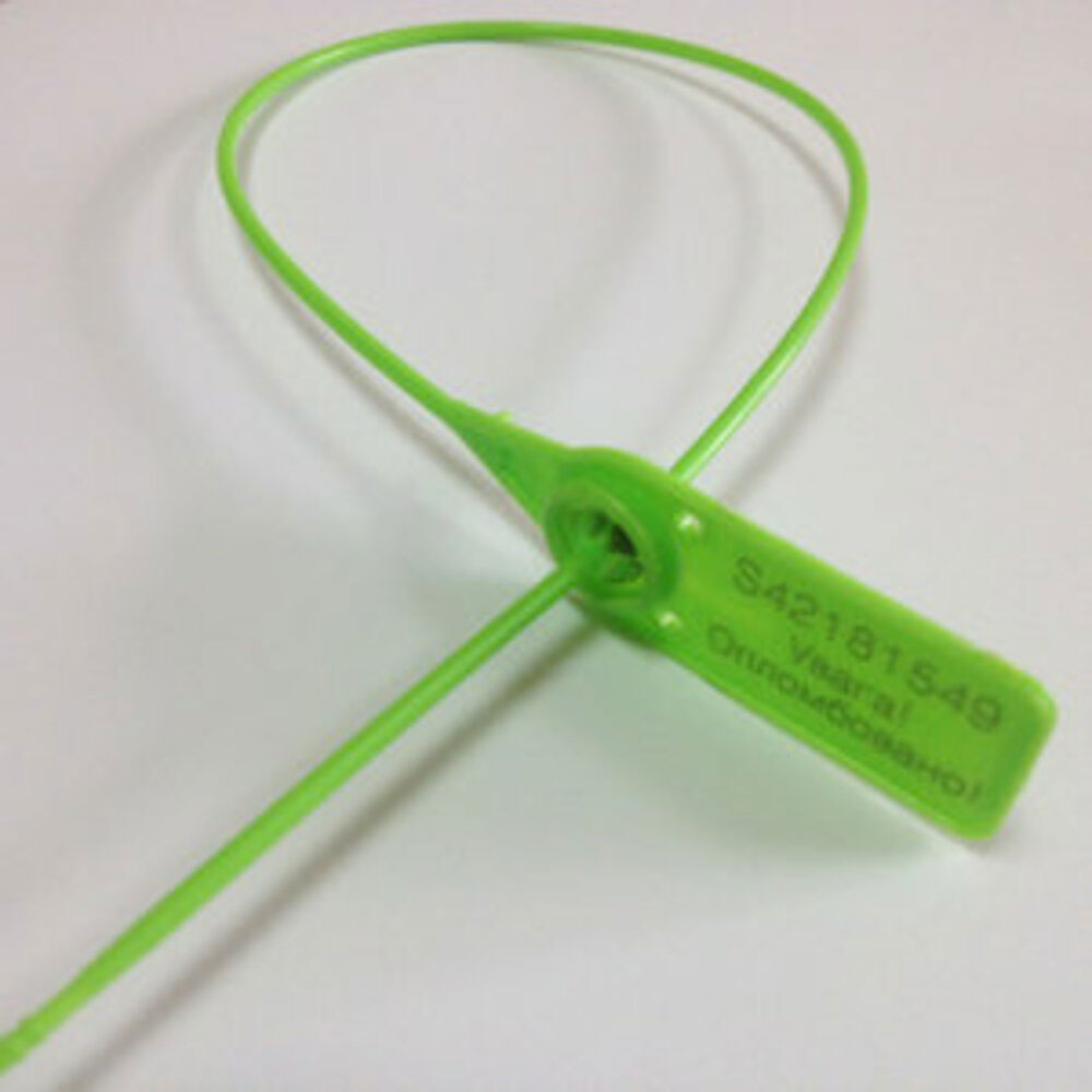 Пломба индикаторная Стрела V3, пластик., длина 26/18см., ассорт. Украина - фото 1