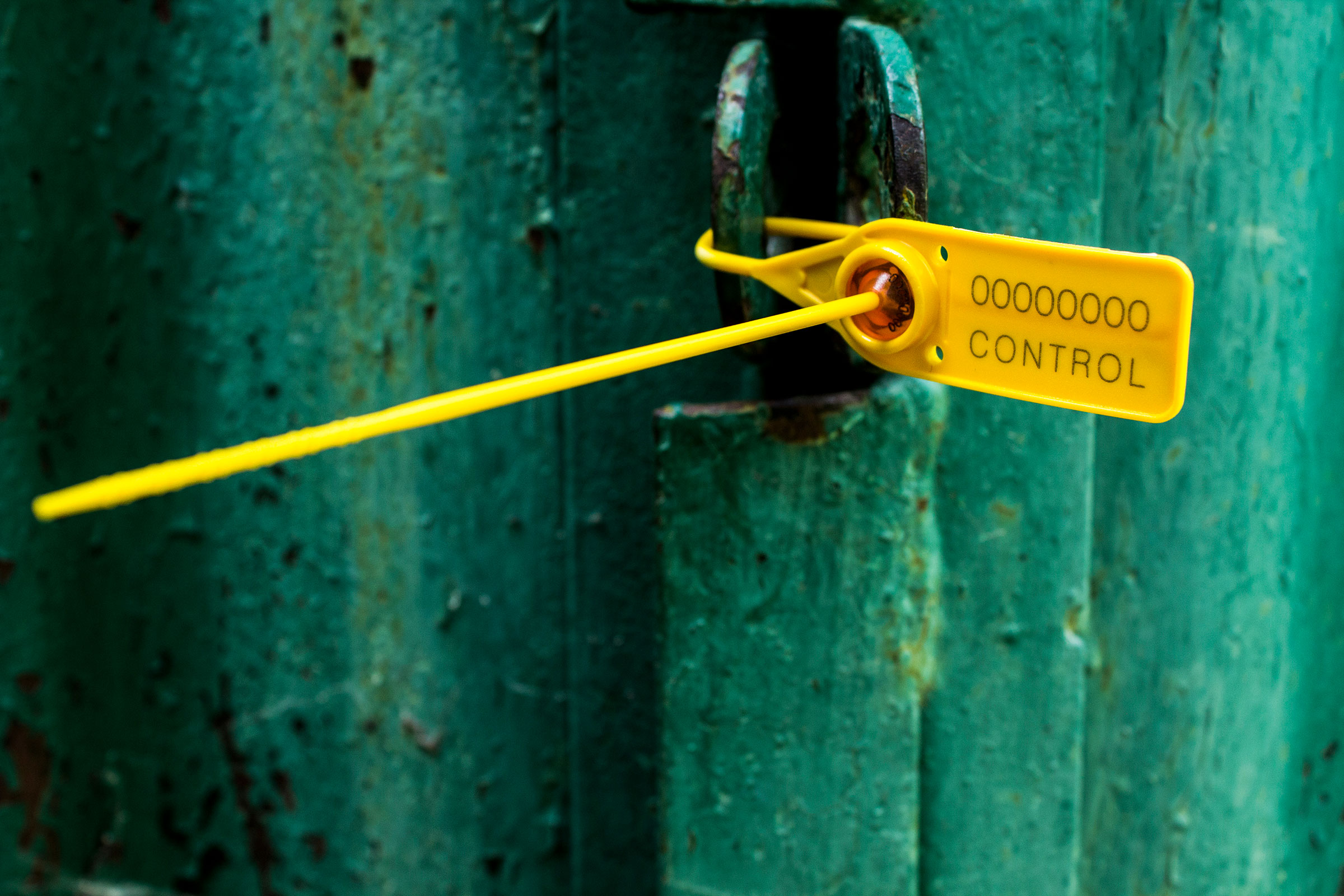 Пломба индикаторная Стрела V3, пластик., длина 26/18см., ассорт. Украина - фото 2