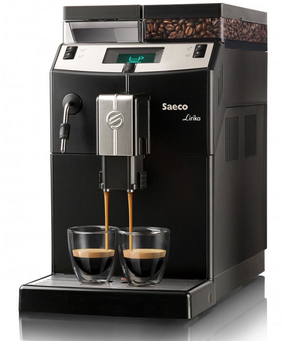 Кавомашина Saeco Lirika Black, чорн. SAECO - фото 1