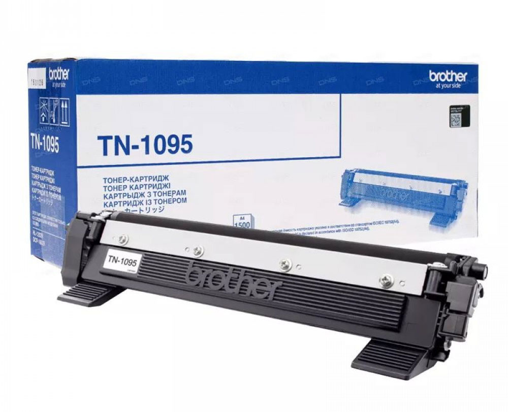 Картрідж Brother для HL-1202R, DCP-1602R 1500 копий Black (TN1095), чорн. Brother - фото 2