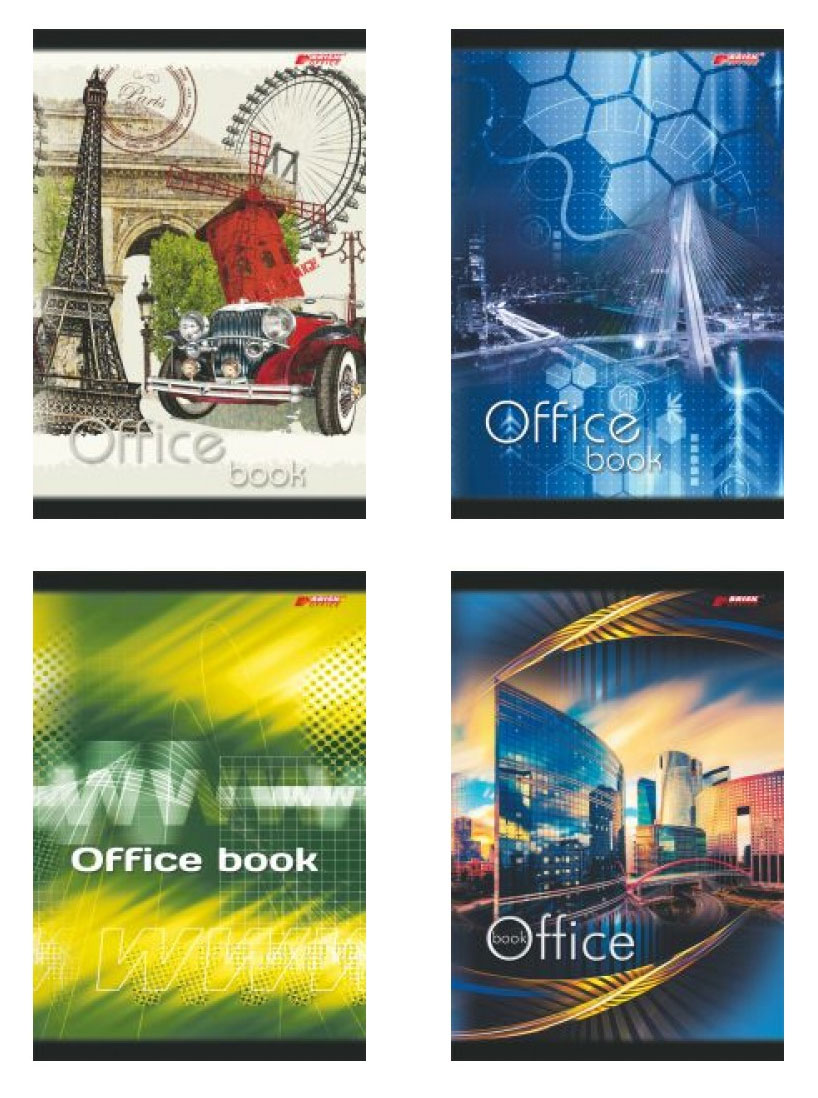 Книга обліку м'яка обкладинка, 96арк., клітинка Бріск - фото 4