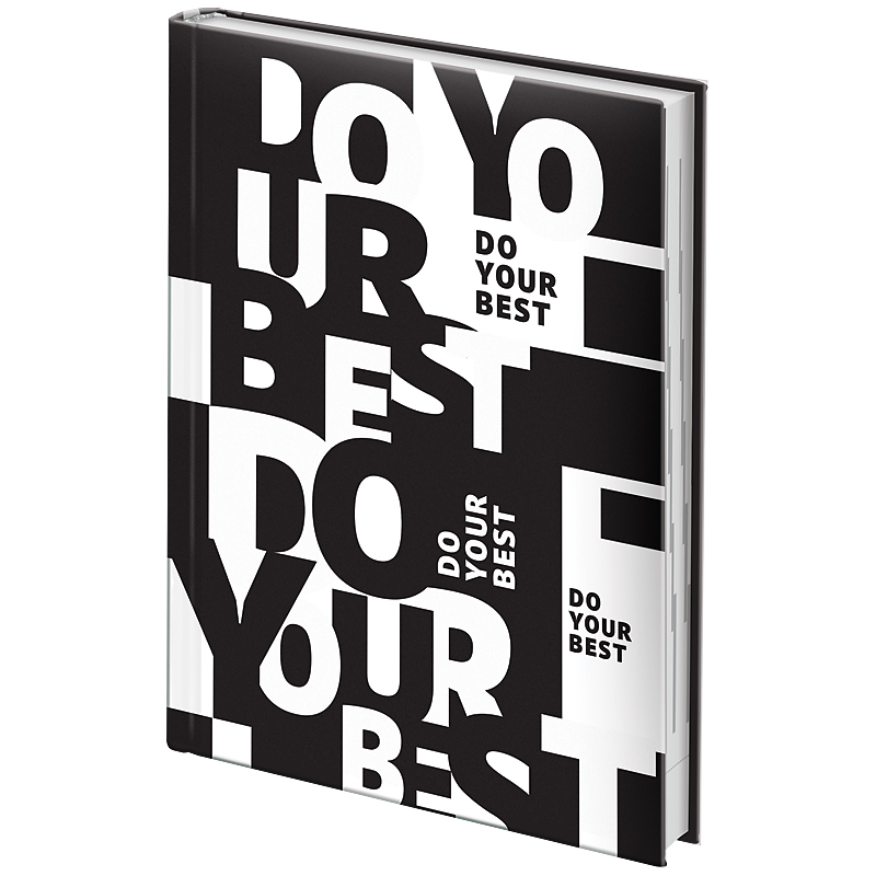 Ежедневник датированный Стандарт 2021 Графо Do your best Brunnen - фото 2