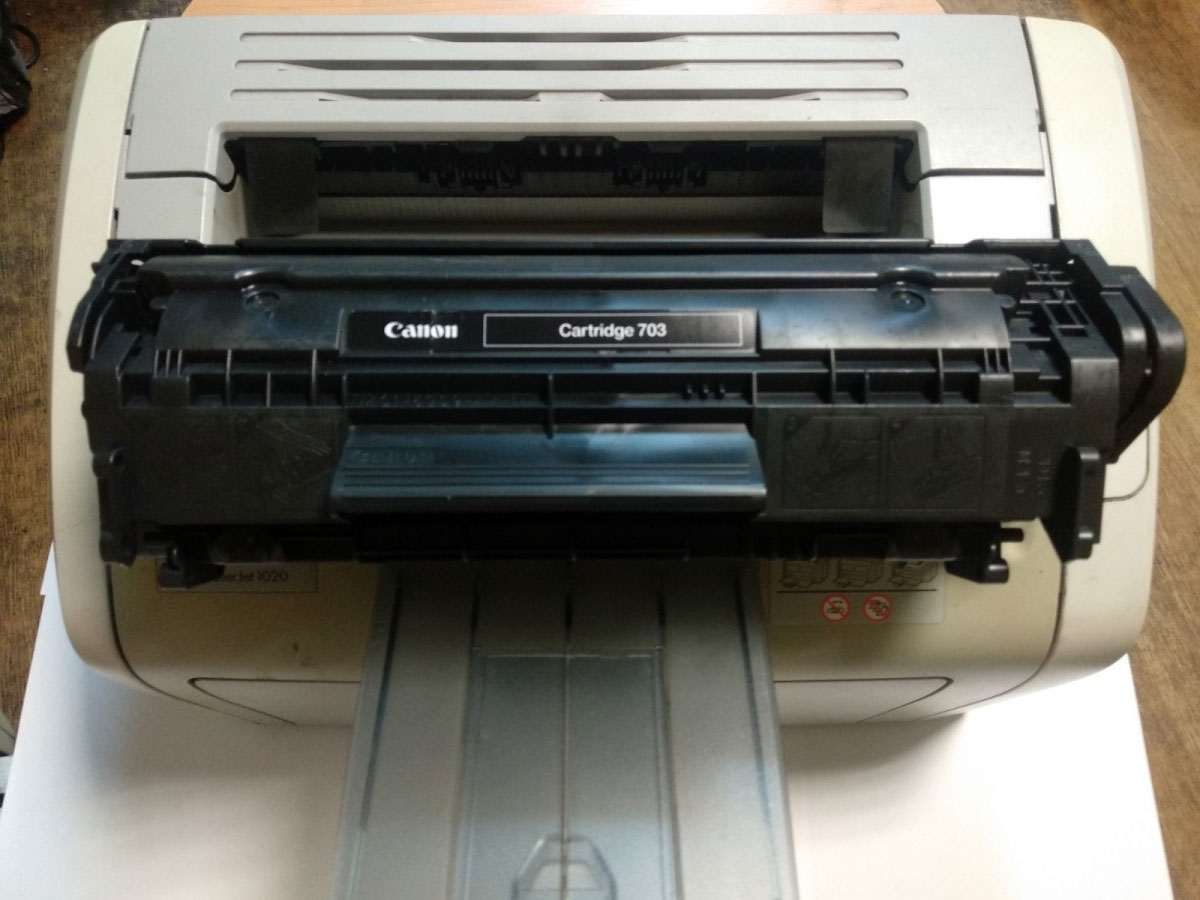 Картридж для лазерных устройств Canon 703 (7616A005), оригинальный Canon - фото 2