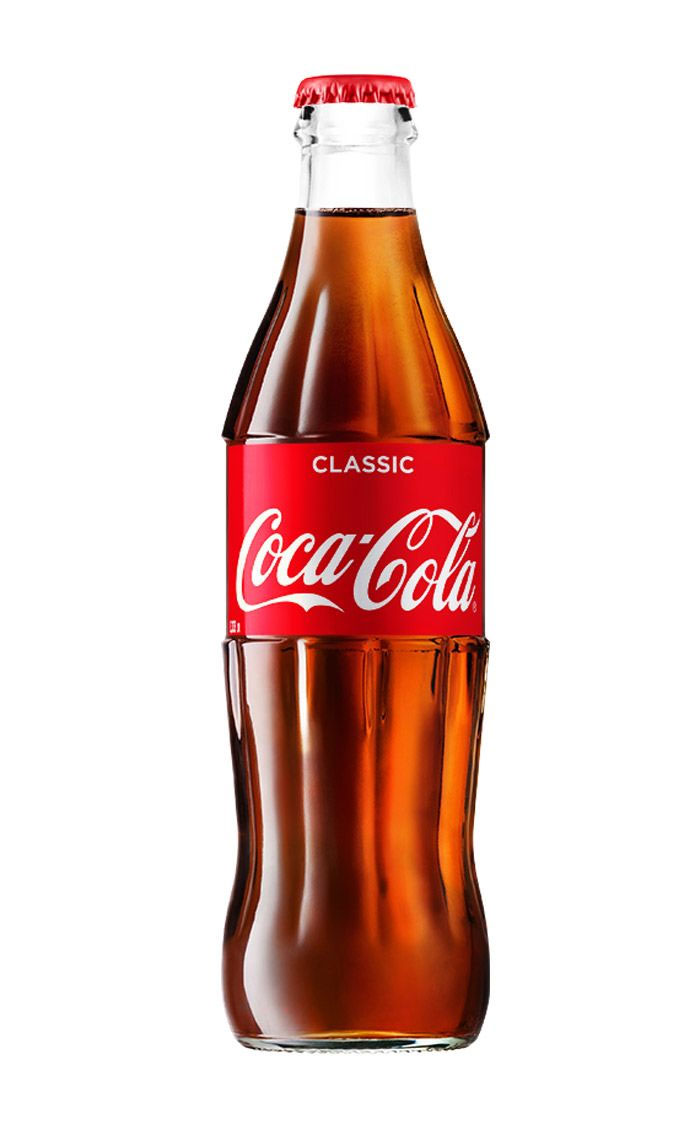 Вода Coca-Cola 0,33л., 12шт./уп., стеклянная бутылка Coca-Cola - фото 2
