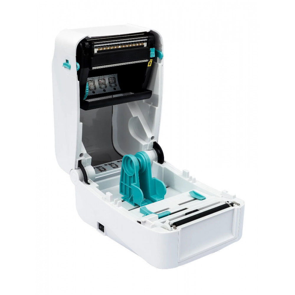 Принтер термотрансферный для этикеток GPrinter GS-2406T, біл. Gprinter - фото 2