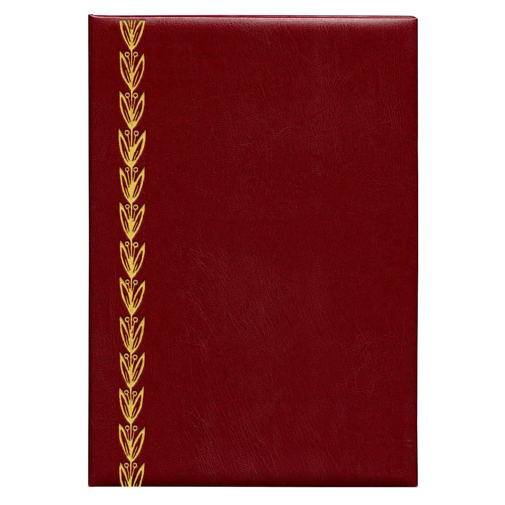 Папка сувенирная адресная без даты 