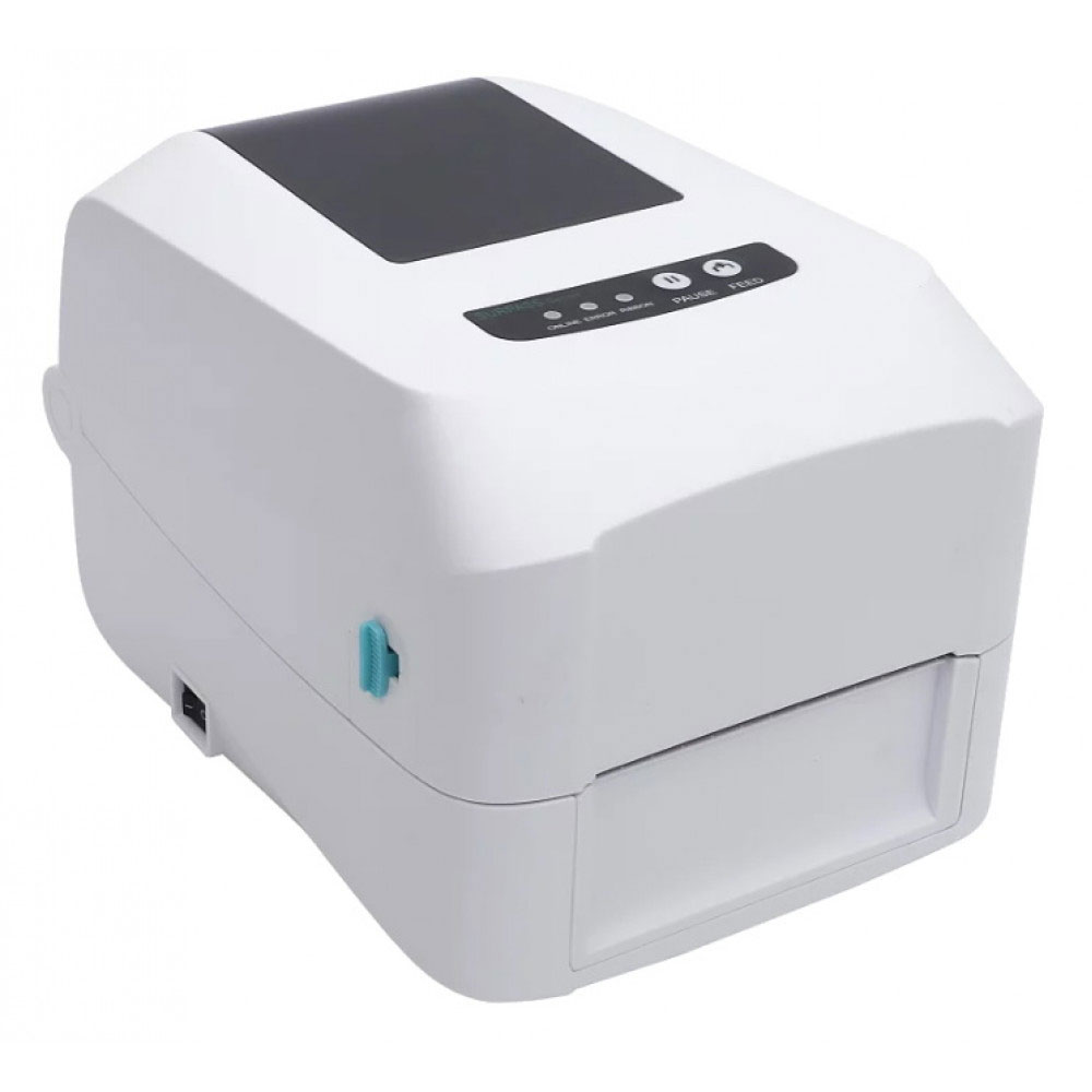 Принтер термотрансферный для этикеток GPrinter GS-2406T, біл. Gprinter - фото 4