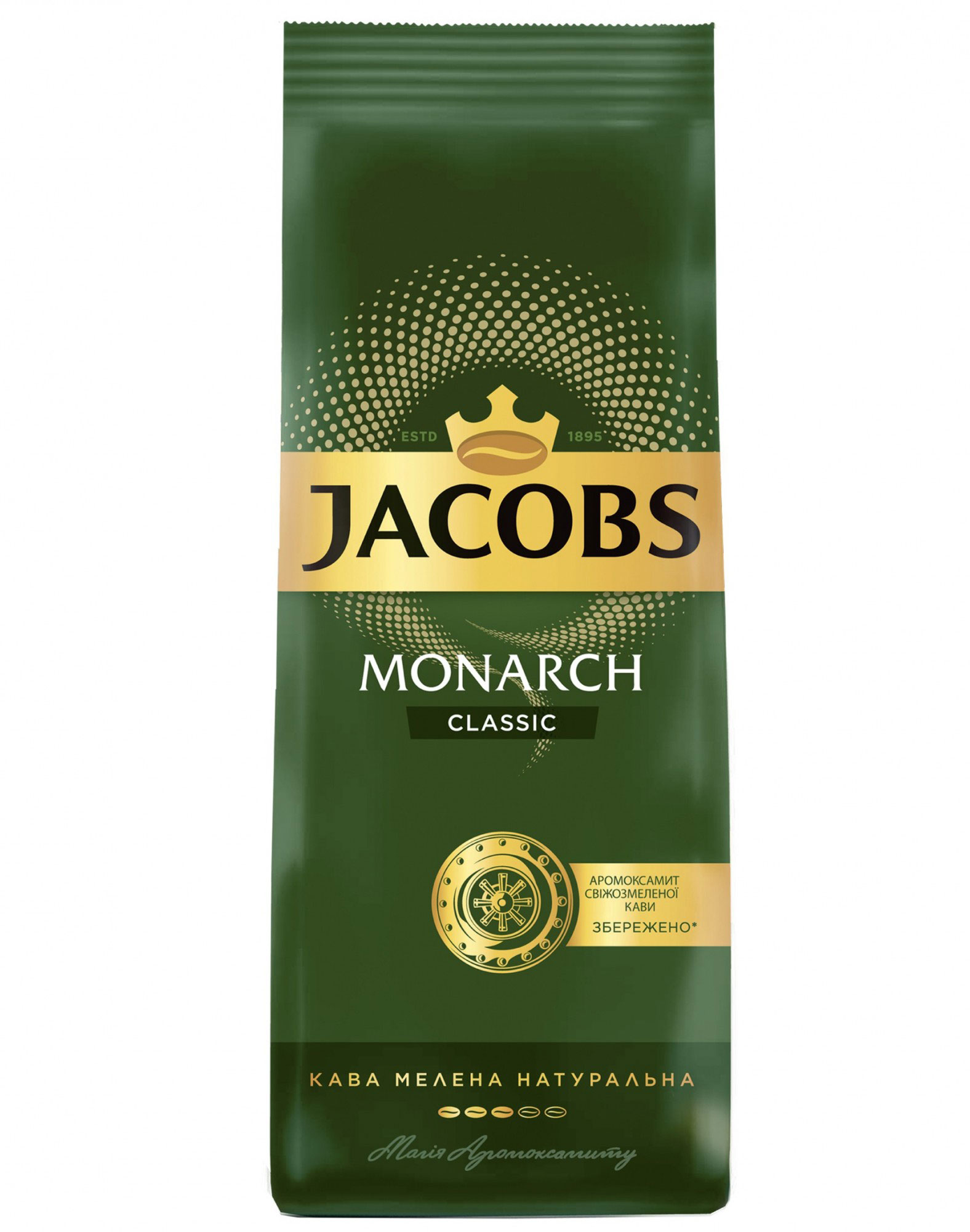 Кава мелена Monarch, 450гр., купаж арабіка/робуста Jacobs - фото 2