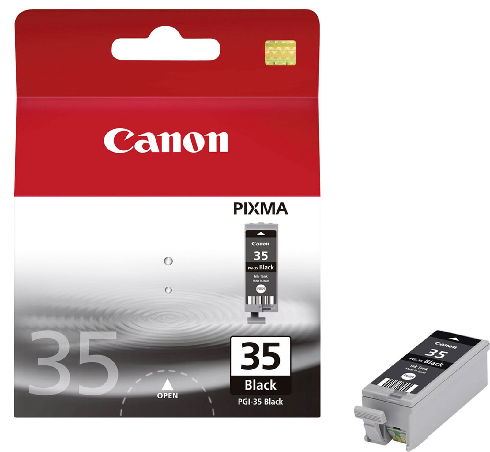Картрідж для струменевих пристроїв Canon PGI-35Bk для Pixma iP100 Black (1509B001), чорн., ориг. Canon - фото 1