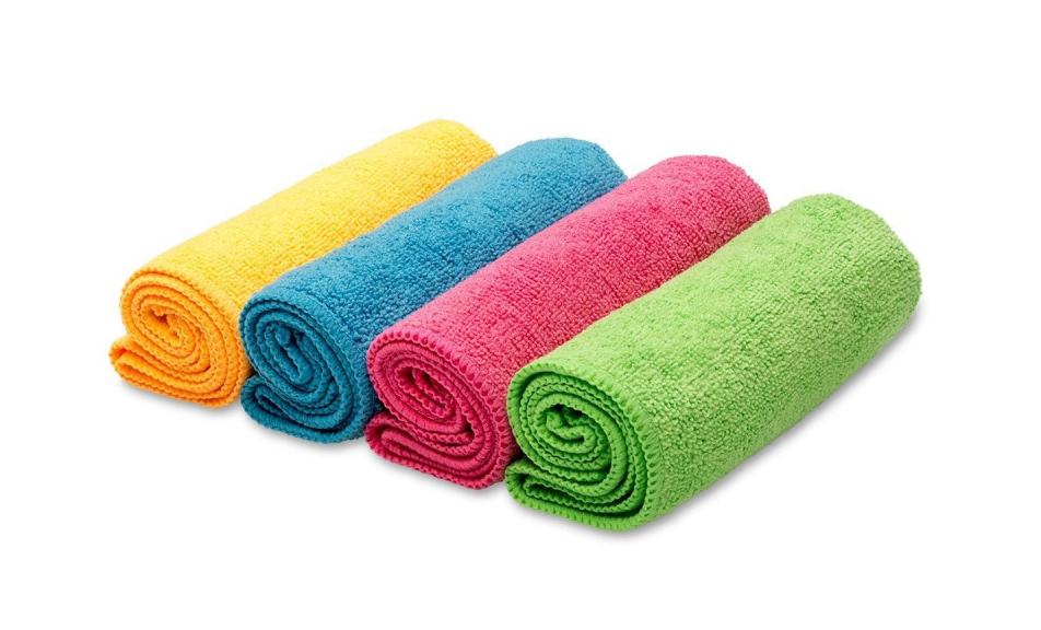 Серветка мікрофібра Microfibre Colors 30*30см., 4шт/уп., асорті Vileda - фото 3