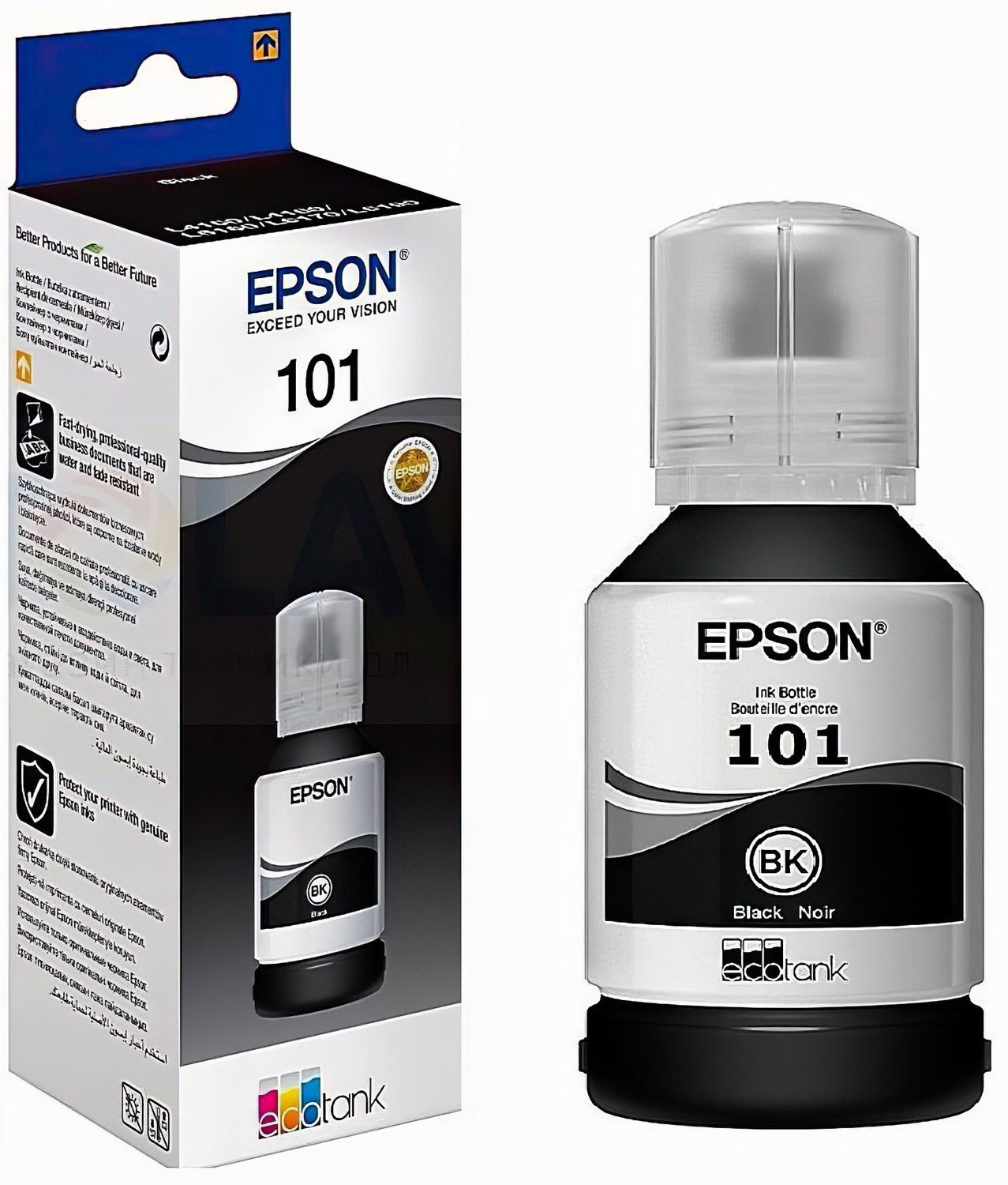 Картрідж для струменевих пристроїв EpsonL4150/4160 Black (C13T03V14A) Epson - фото 1