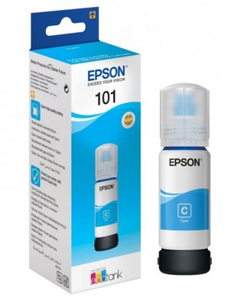 Картрідж Epson St. Photo L4150/4160 Cyan (C13T03V24A) Epson - фото 1