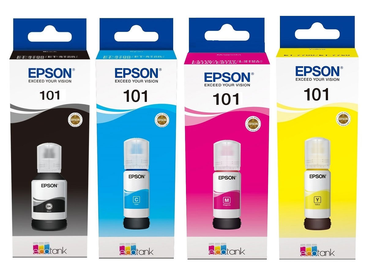 Картридж для струйных устройств Epson L4150/4160 Magenta (C13T03V34A) Epson - фото 2