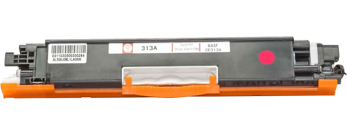 Картридж HP СLJ СP1025, черв. BASF - фото 3